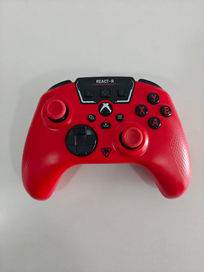 Controller Turtle Beach React-R cu Cablu , Roșu (Fara Cablu inclus)