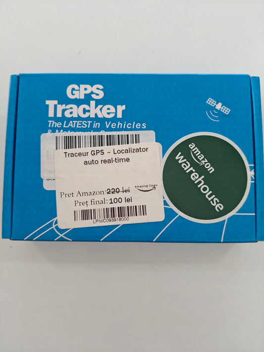 Traceur GPS - Localizator auto in timp real