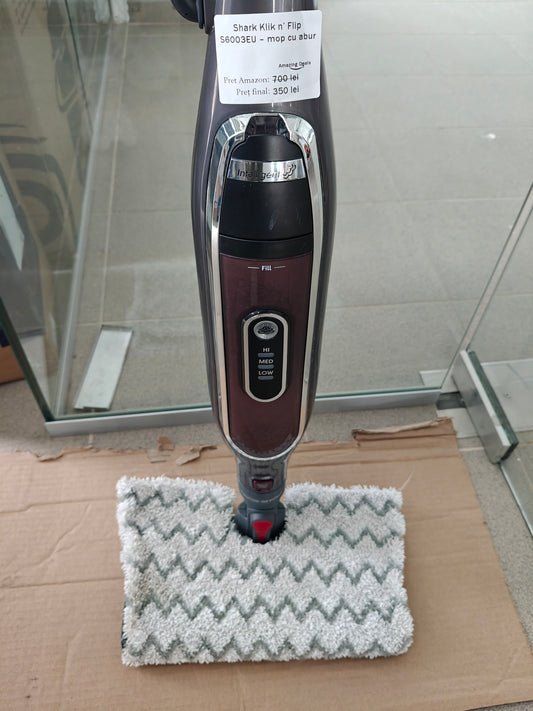 Shark Klik n' Flip S6003EU - Mop cu Abur