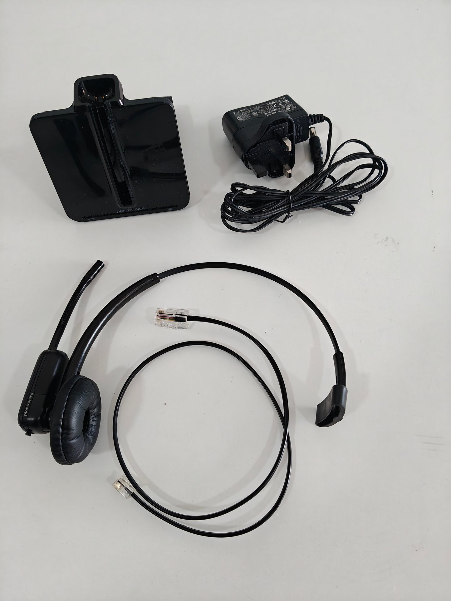 [RESIGILAT] Plantronics CS540 ,Căști Wireless ,Compatibile cu Telefoane de Birou