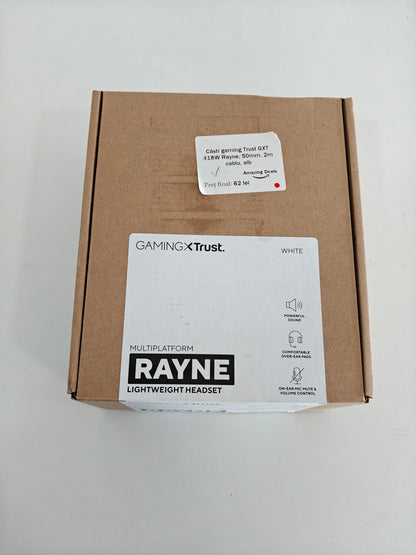 Căști Gaming Trust GXT 418W ,2m Cablu