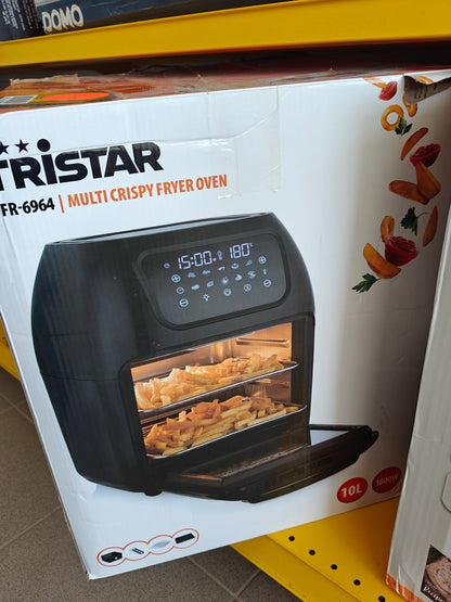 Air Fryer Tristar, 10L ,1800W , 10 Programe de Gătit