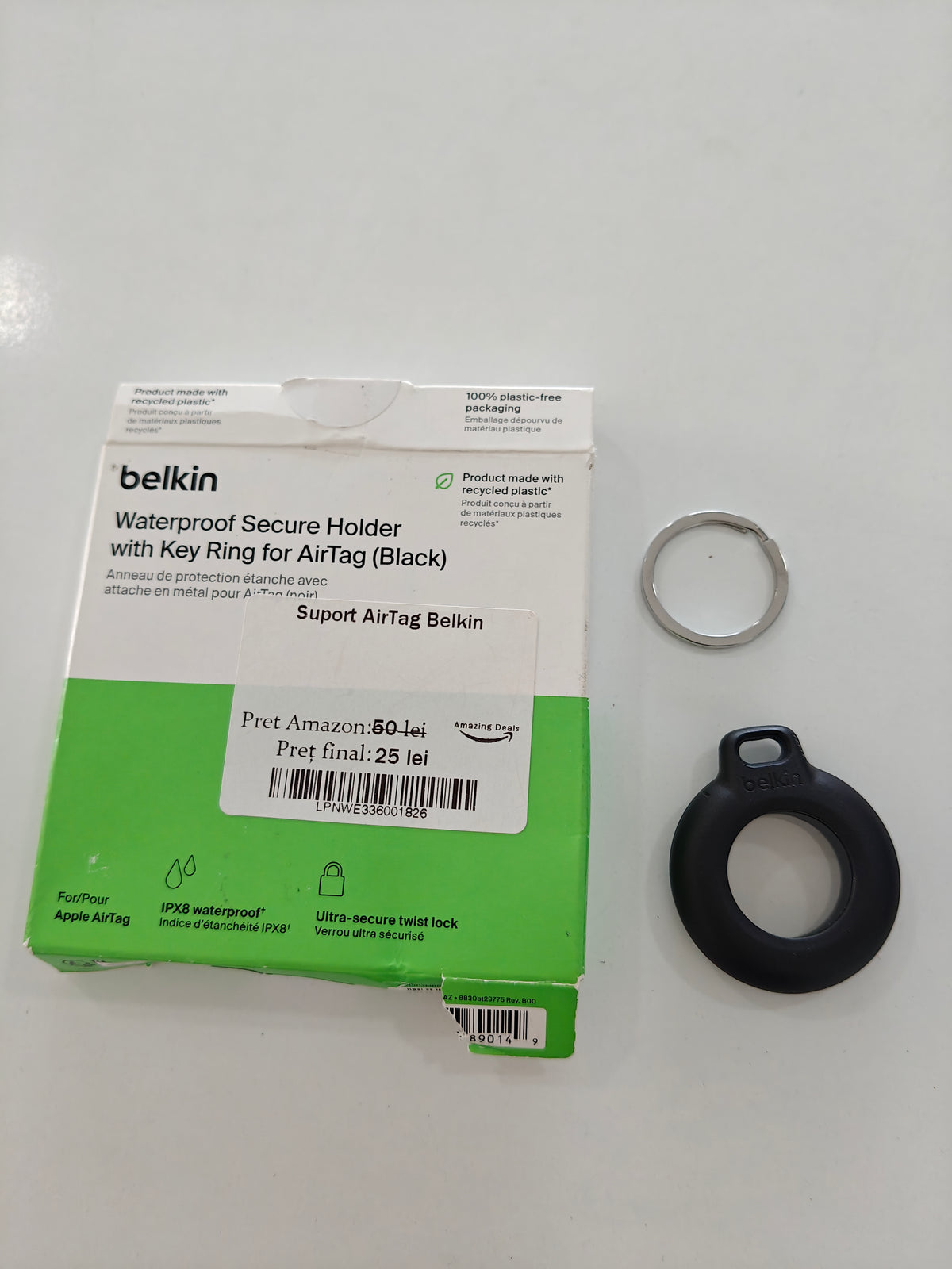 Belkin - Suport AirTag