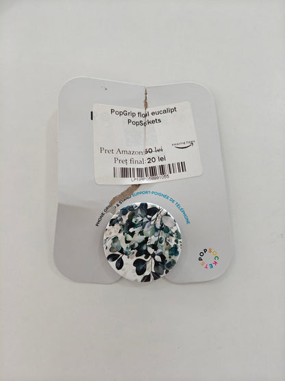 PopGrip PopSocket, flori eucalipt