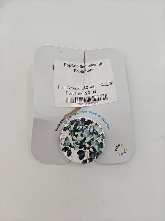 PopGrip PopSocket, flori eucalipt