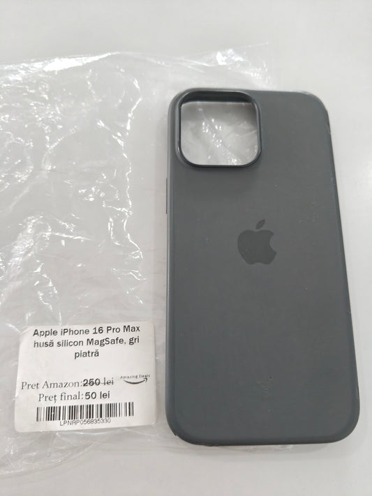 Husa Apple silicon pentru iPhone 16 Pro Max