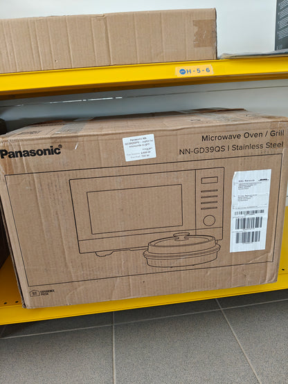 Cuptor cu Microunde ,Grill, Panasonic NN-GD39QSEPG