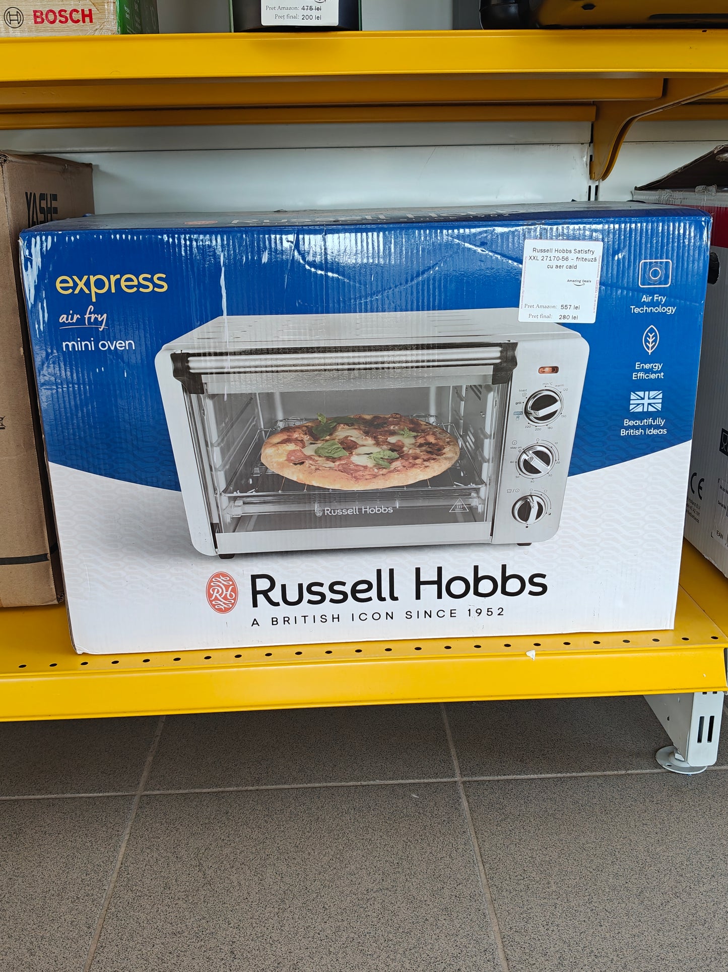 Russel Hobbs Satisfry XXL, Air Fryer și Mini Cuptor