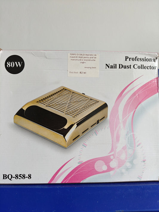 Aspirator de masa pentru reconstrucție de unghii