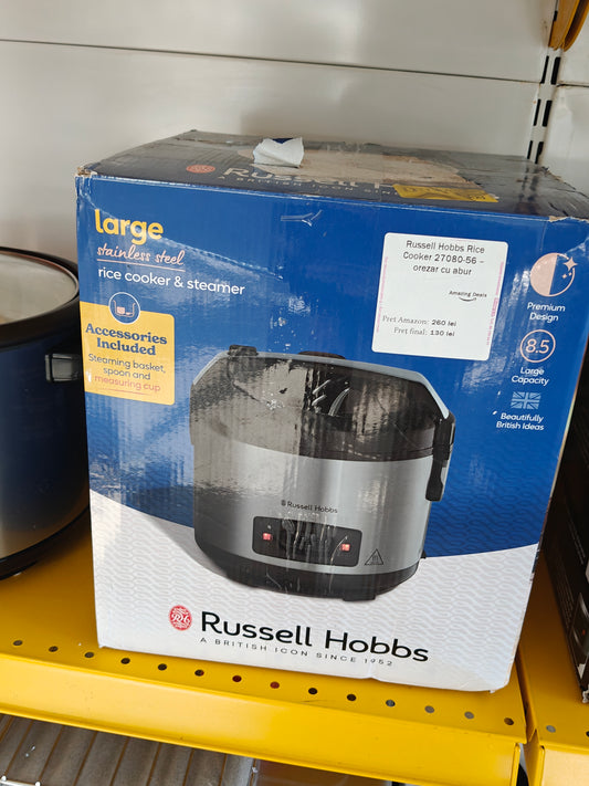 Russel Hobbs Rice Cooker - Orezar cu Abur