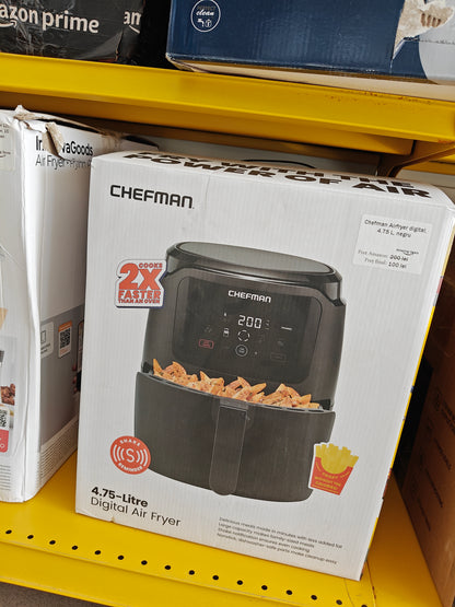 Air Fryer Chefman ,4.75L