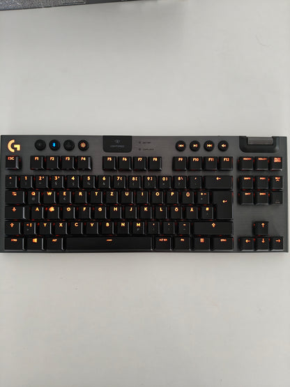 Logitech G G915 X Lightspeed TKL - Tastatura Gaming (Doar Bluetooth, fără USB)