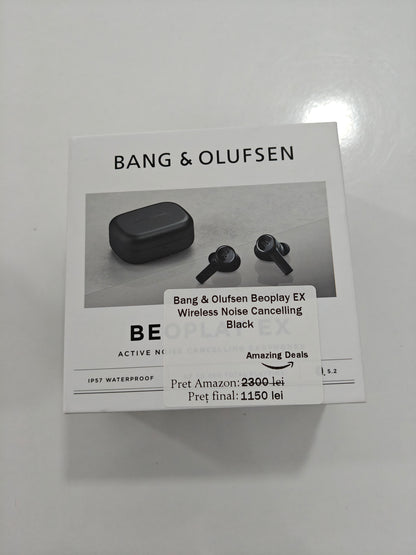 Bang & Olufsen Beoplay EX ,Noise Cancelling