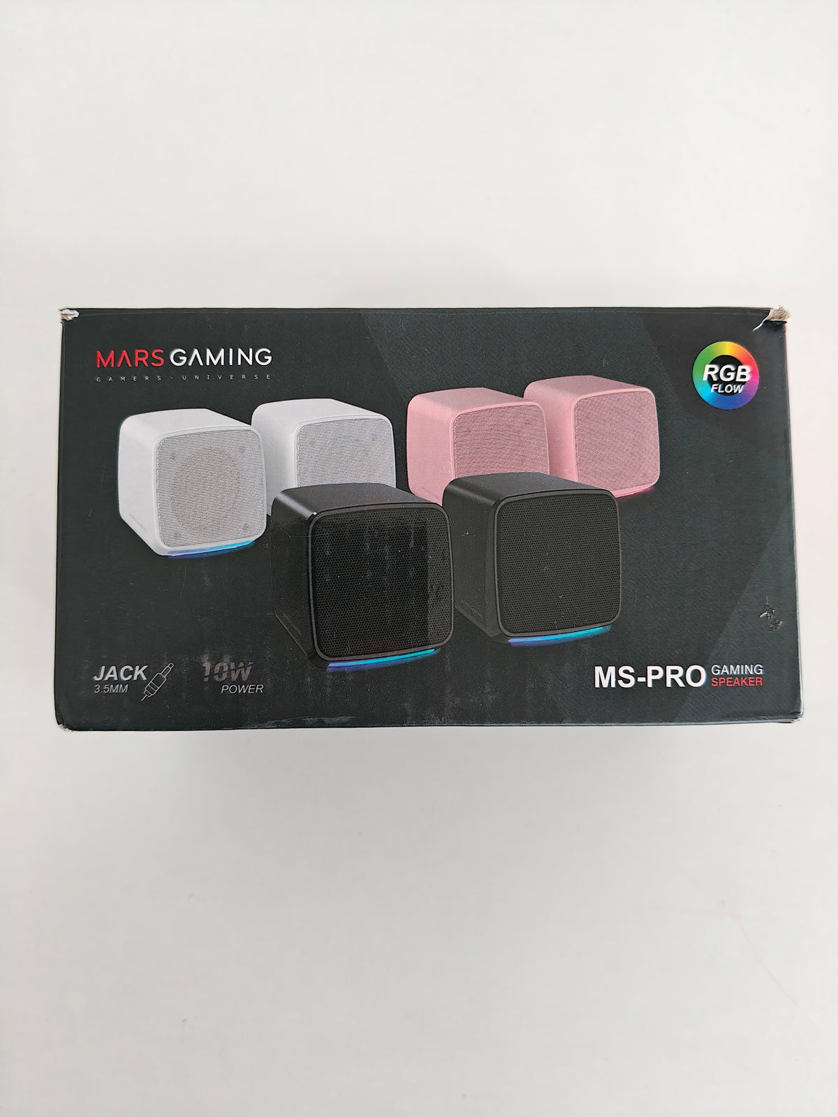 Mars Gaming MS-PRO - Boxe PC Gaming