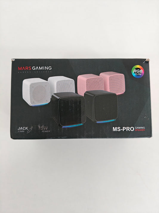 Mars Gaming MS-PRO - Boxe PC Gaming
