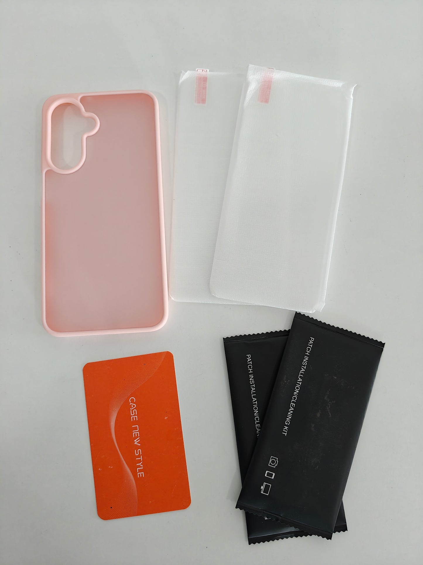 Husă și Folii Samsung A36 5G ,Roz