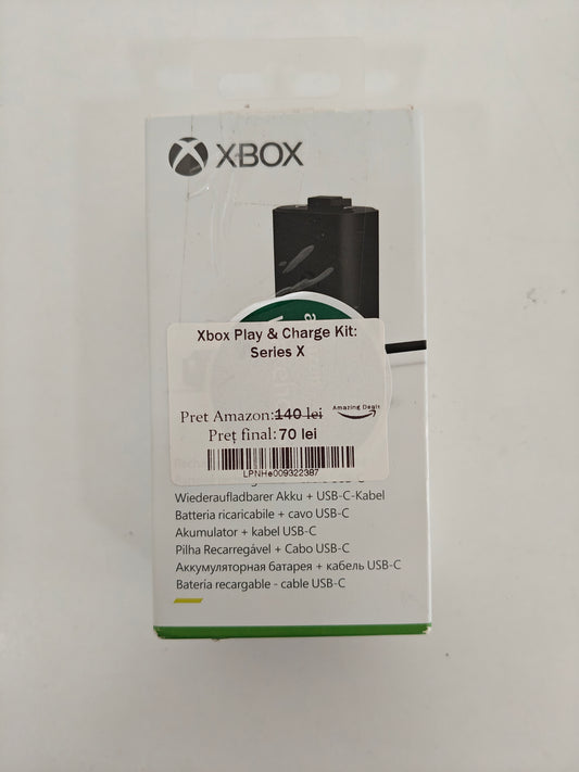 Xbox Play & Charge Kit: Series X