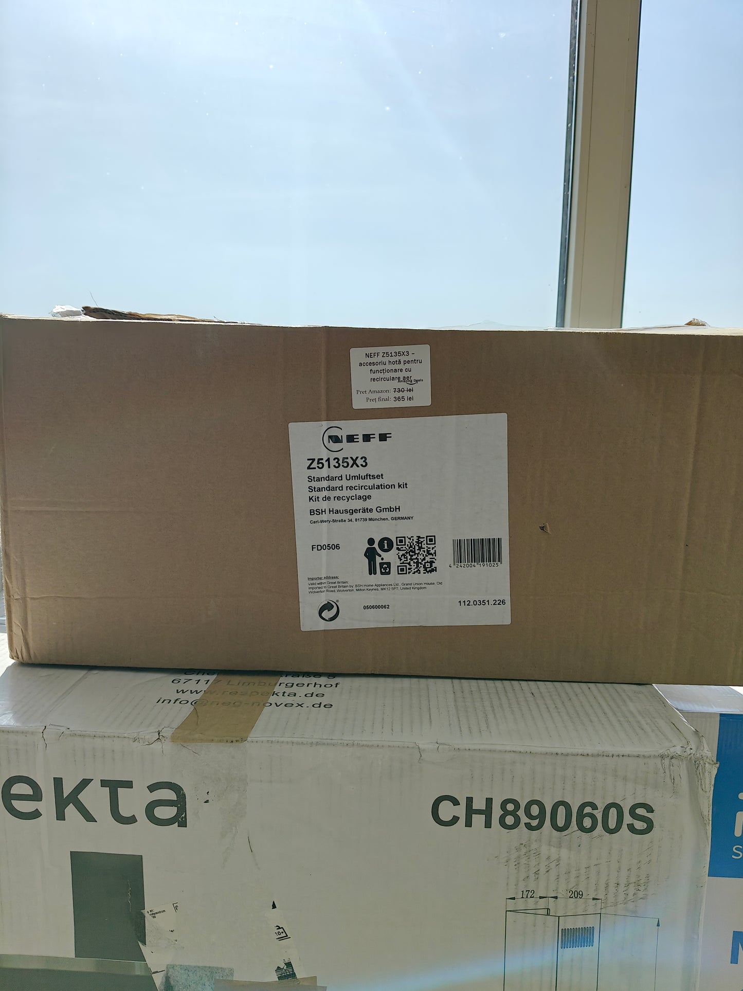 Accesorii Hotă , NEFF Z5135X3