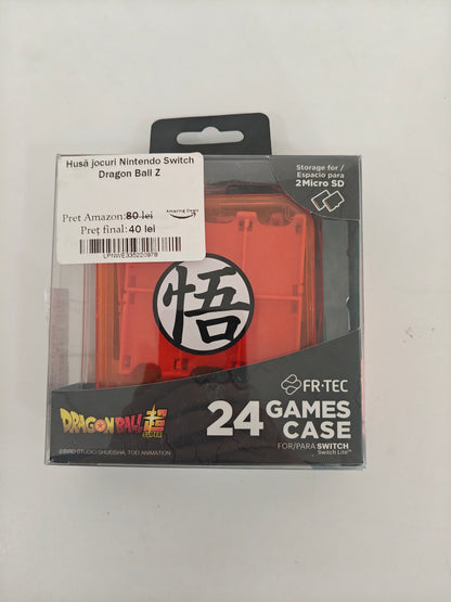 Husa Jocuri Dragon Ball Z pentru Nintendo Switch