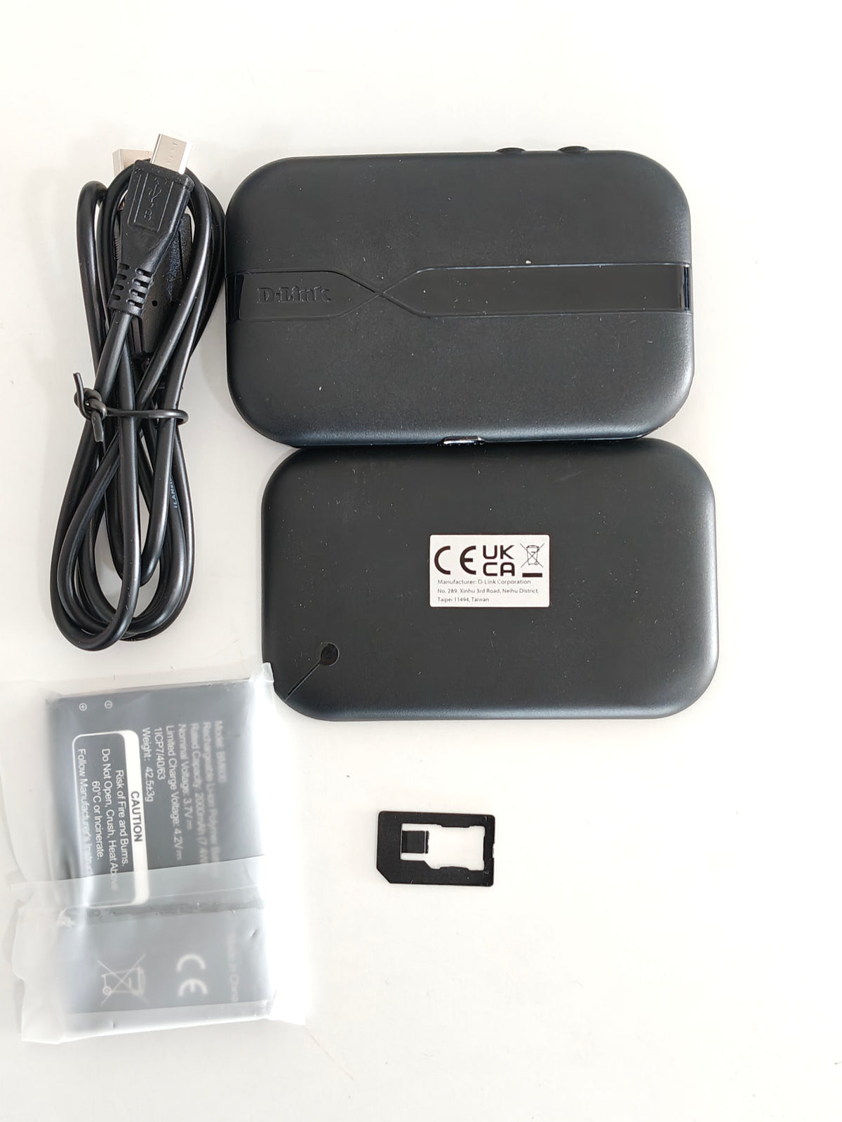 D-Link DWR-932 4G LTE - Router/Hotspot de internet portabil