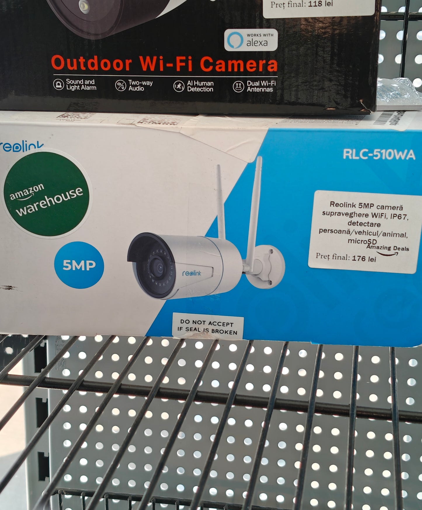 Camera de Supraveghere Reolink ,5MP, WiFi ,IP67