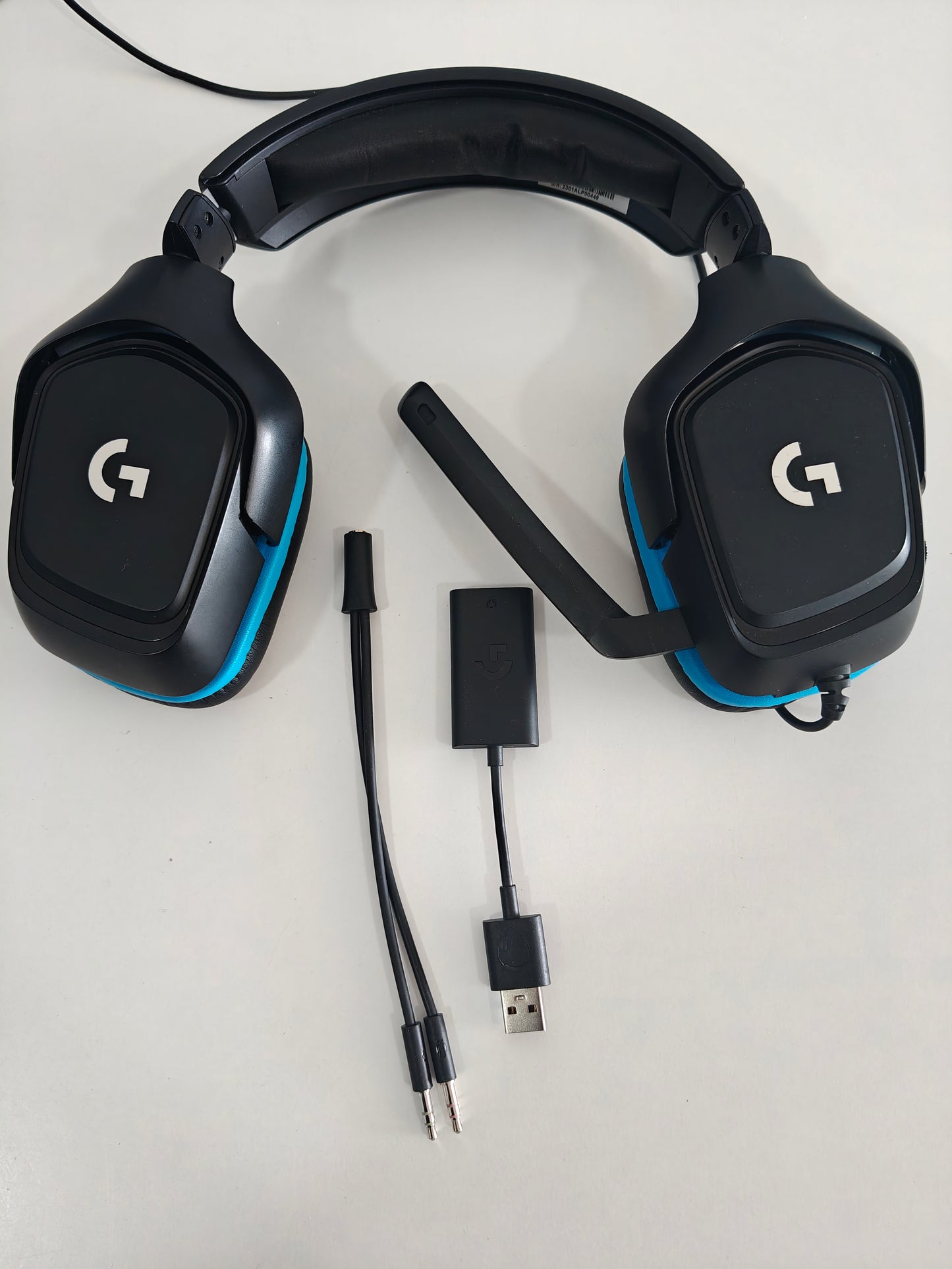 Căști Logitech G432 cu Fir, Surround 7.1 DTS X 2.0 Driver