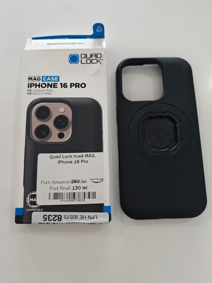 Husa Quad-Lock iPhone 16 Pro