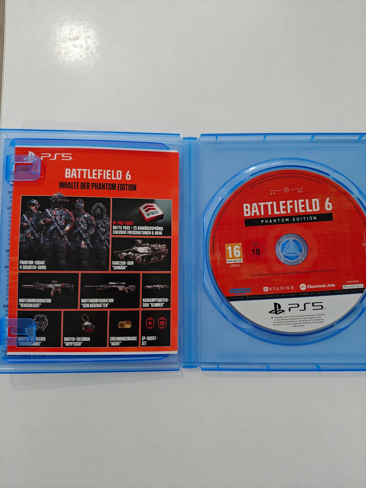 Battlefield 6 Phantom Edition, PS5