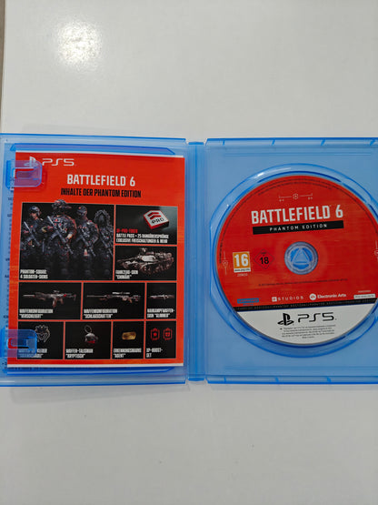 Battlefield 6 Phantom Edition, PS5