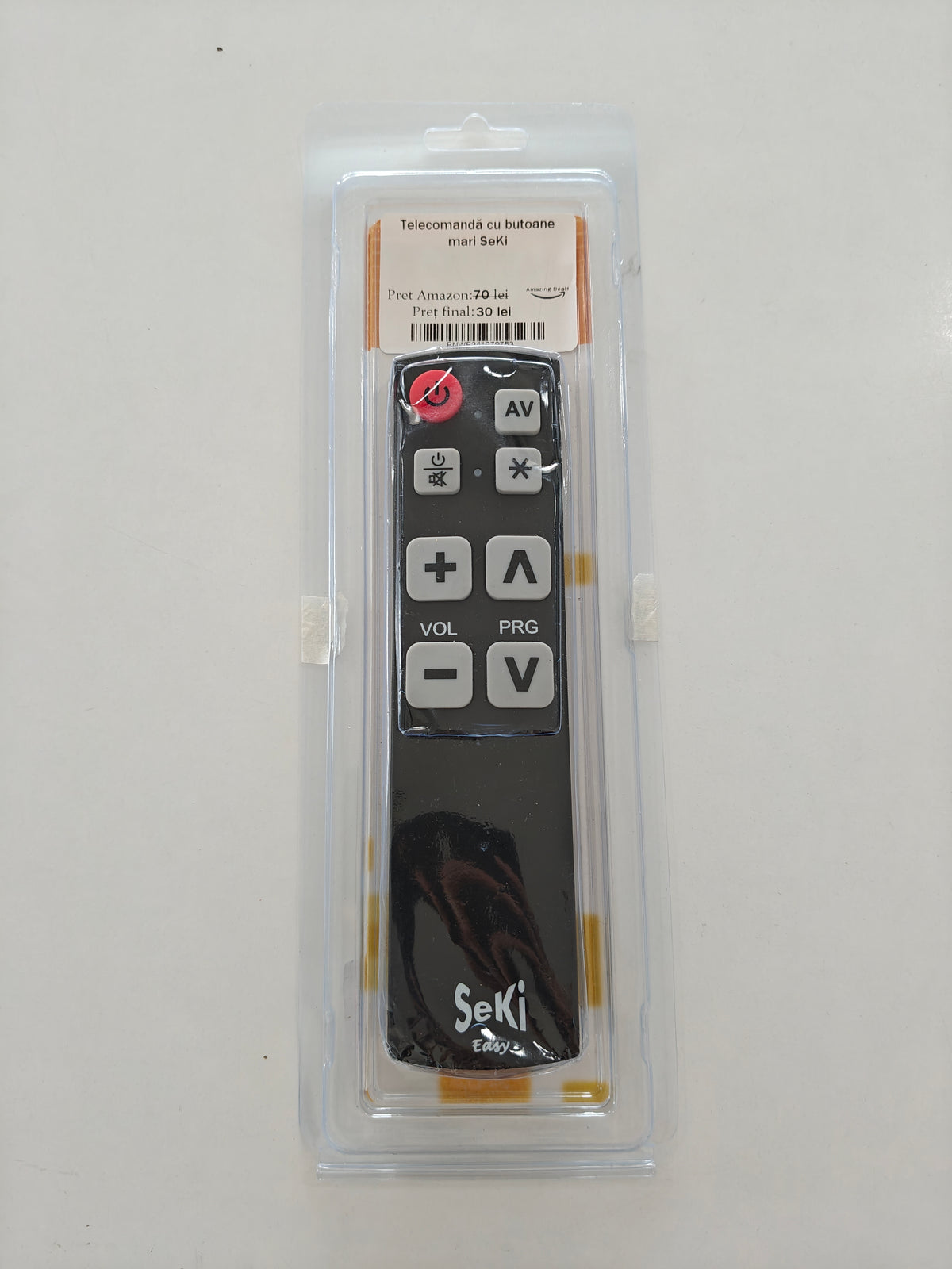 Seki - Telecomandă cu butoane mari