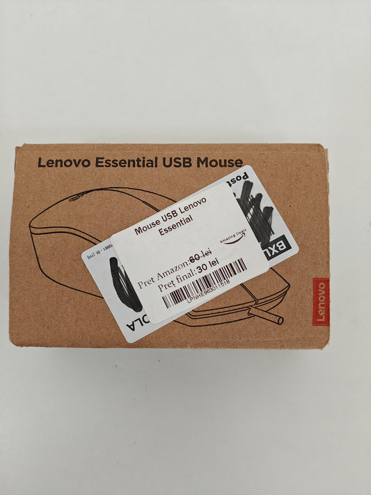 Mouse USB Lenovo Essential