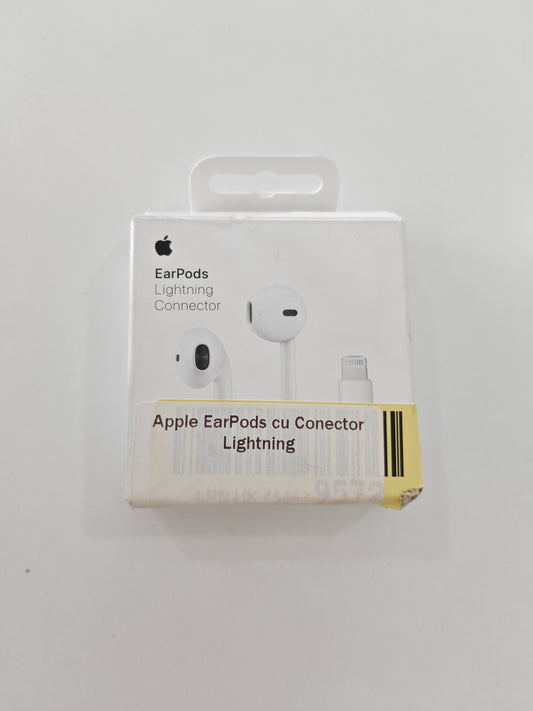 Căști Apple EarPods cu Conector Lighting