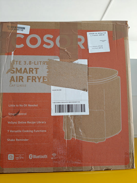 Air Fryer Cosori Lite ,3.8L ,1500W, 7 moduri