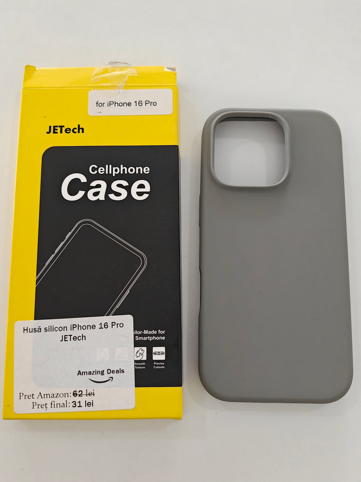 Husa silicon iPhone 16 Pro