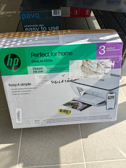 [RESIGILAT] Imprimantă HP DeskJet 2820e, Fără Tuș