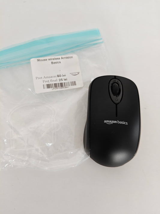 Mouse Wireless Amazon Basics
