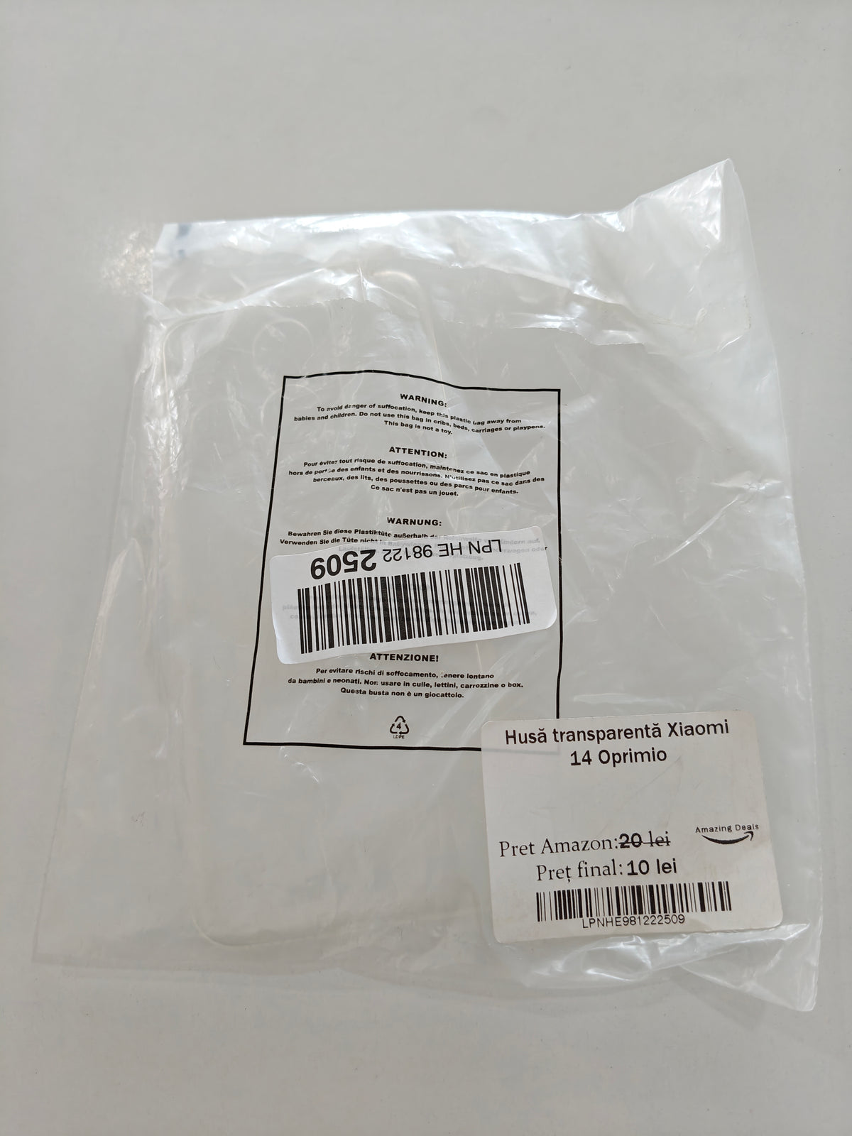 Husa Transparenta Xiaomi 14