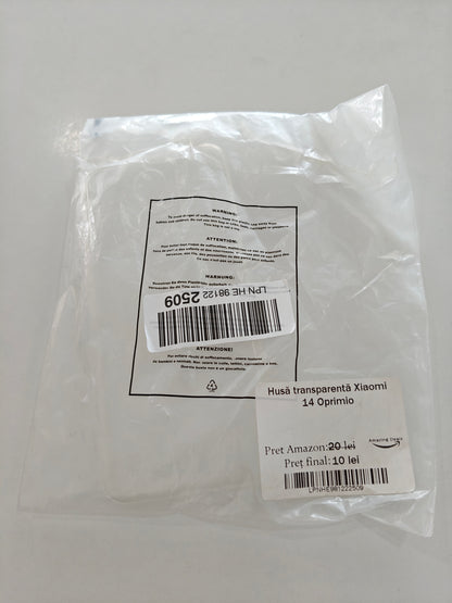 Husa Transparenta Xiaomi 14