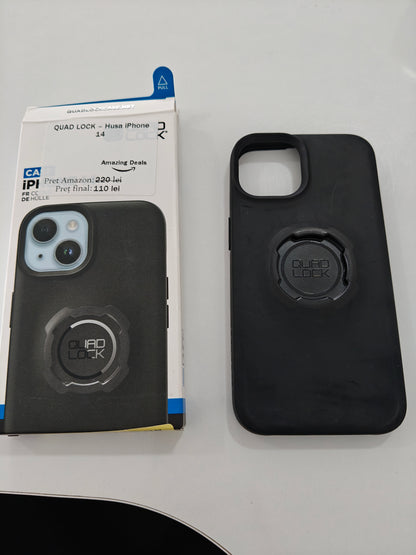 Husă iPhone 14, Quad Lock
