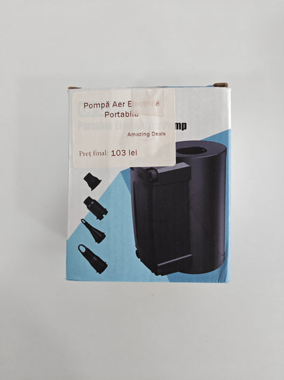 Pompă de Aer Electrică Portabilă