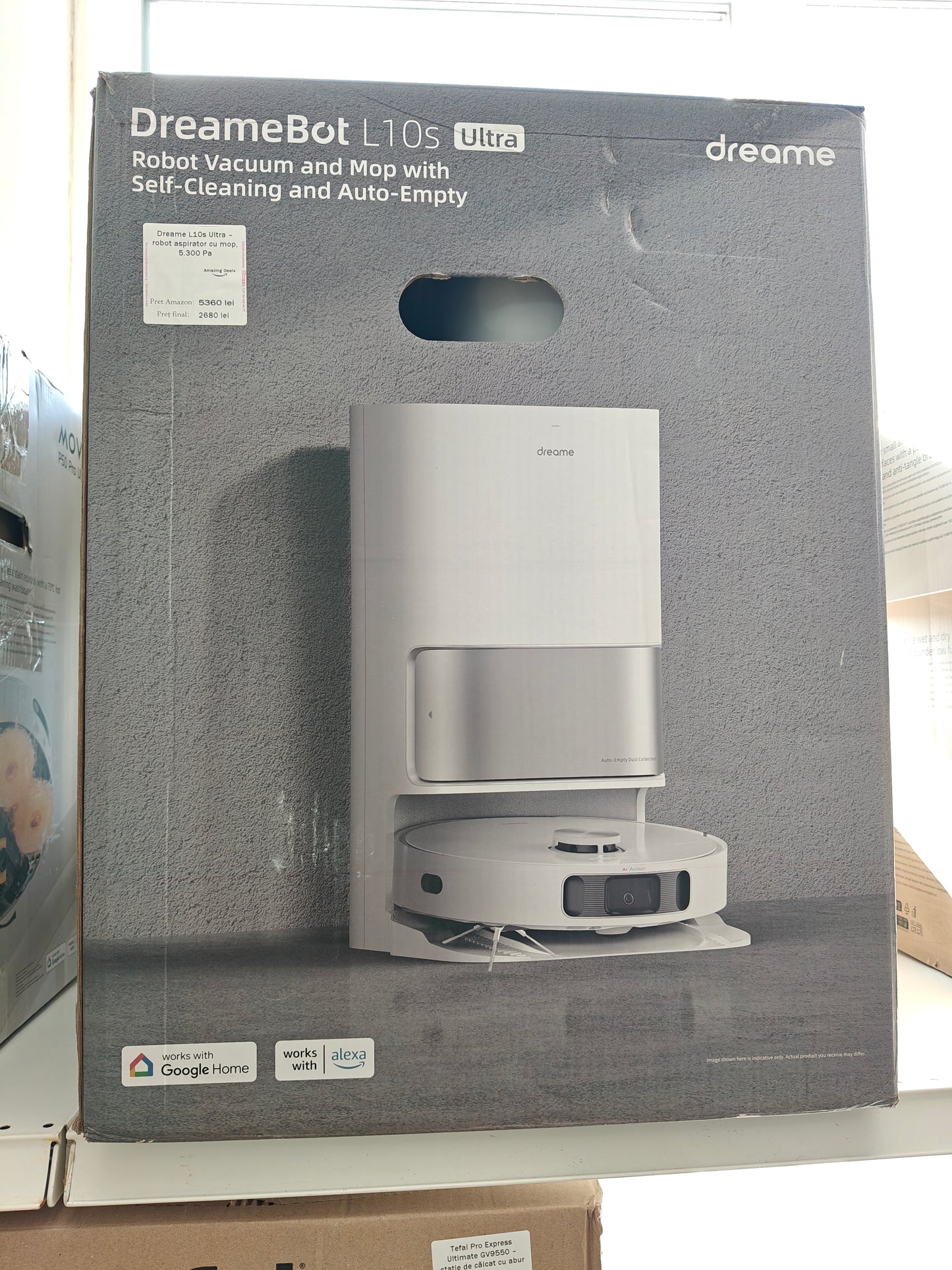 [RESIGILAT] Dreame L10s Ultra - Robot aspirator