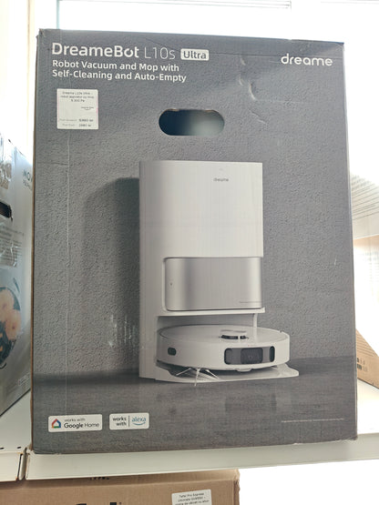 [RESIGILAT] Dreame L10s Ultra - Robot aspirator