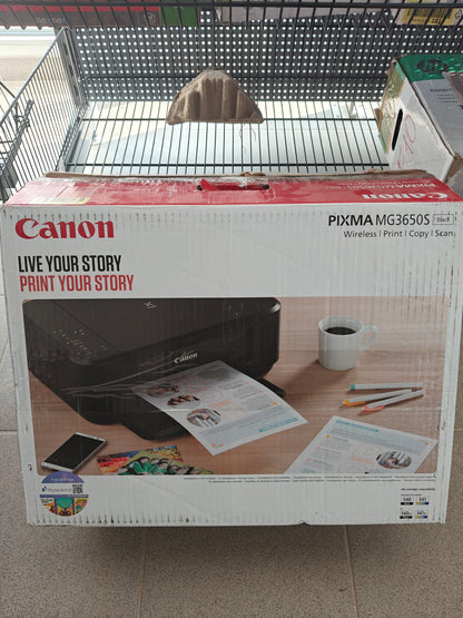 Imprimantă Canon Pixma MG3650S, Fără Tuș