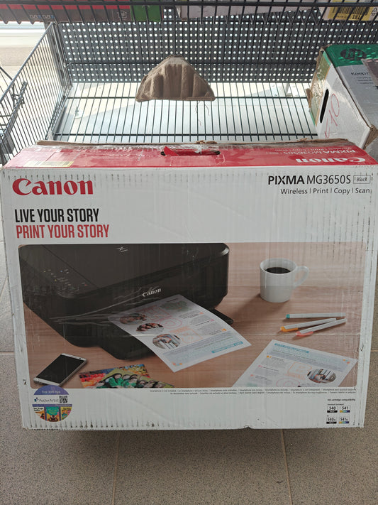 Imprimantă Canon Pixma MG3650S, Fără Tuș