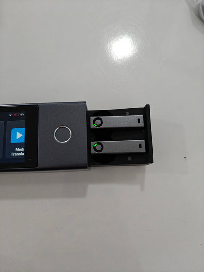 TimeKettle X1, Traductor Hub , 40 Limbi