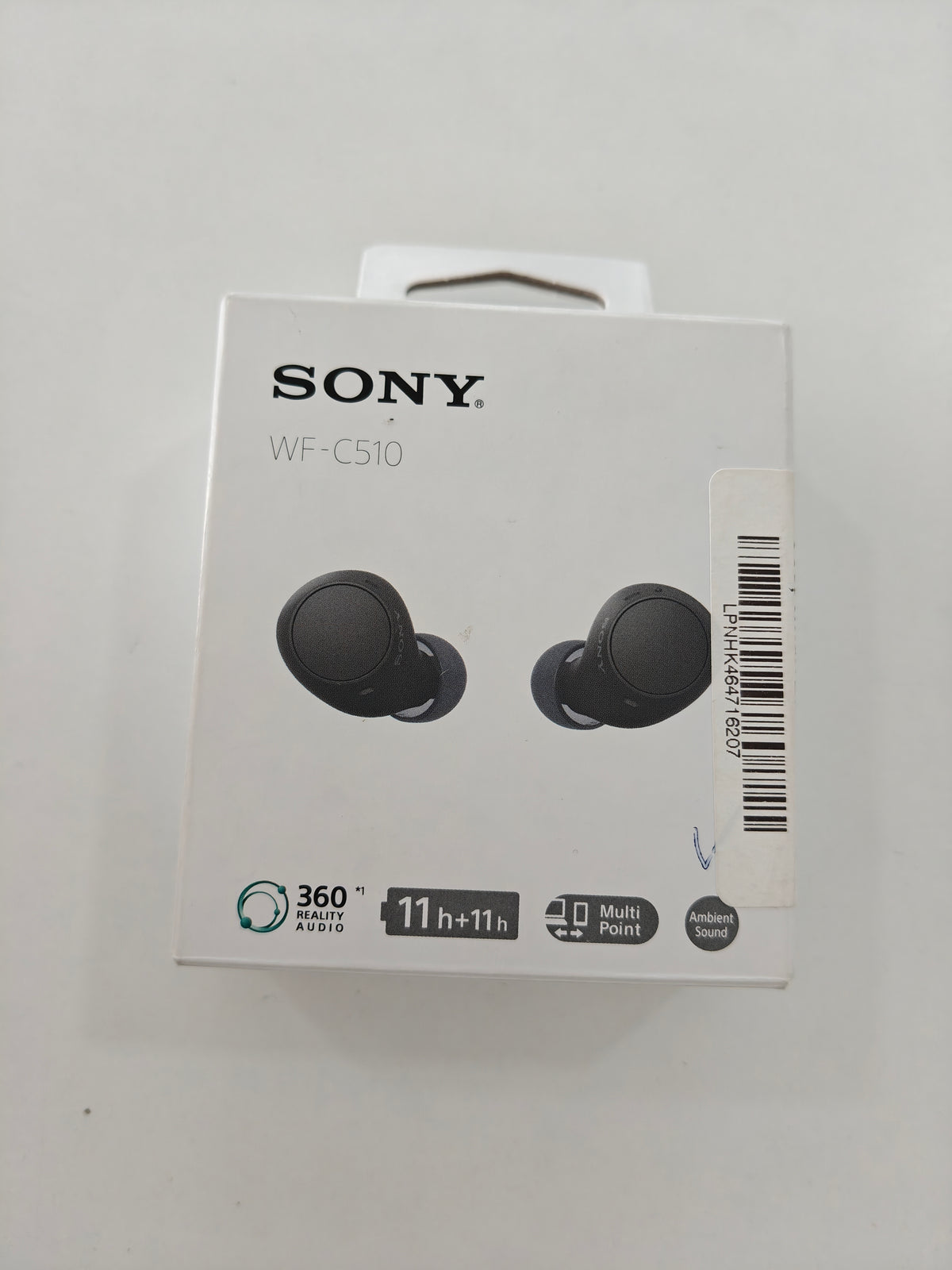 Sony WF-C510 - Căști True Wireless ,in-Ear ,multipoint ,ambient sound ,IPX4, 22h