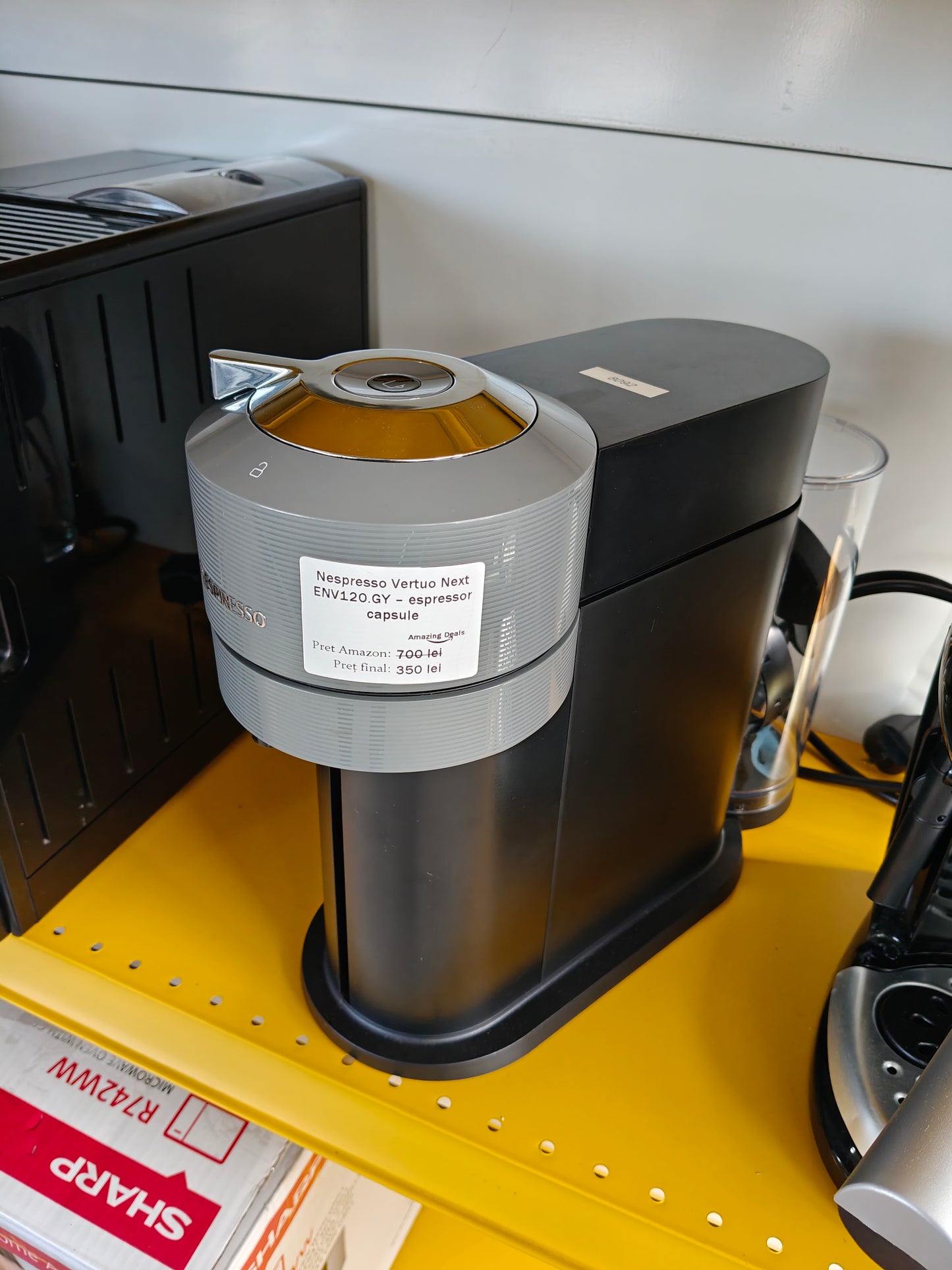 Nespresso Vertuo Next, Espressor Capsule