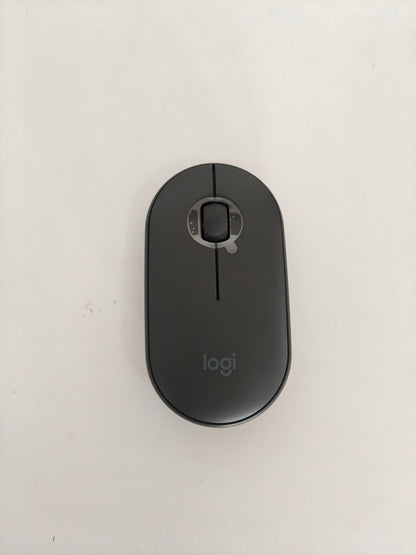 Mouse Logitech Pebble Wireless, Bluetooth/2.4Ghz