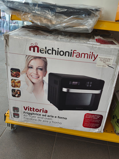 Air fryer și Cuptor - Melchioni Family ,24L ,11 Programe, 230°C