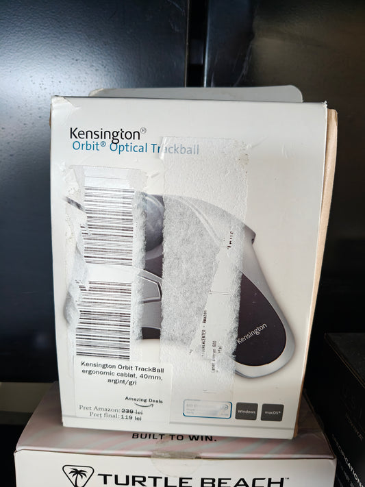TrackBall ergonomic ,Kensington Orbit